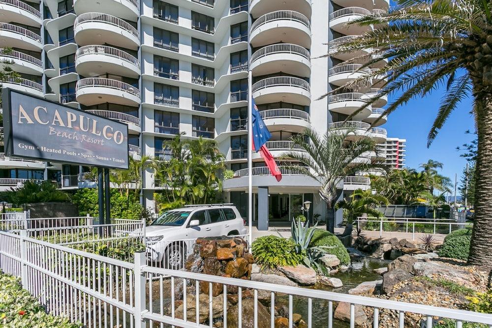 Breakfree Acapulco Aparthotel Χρυσή Ακτή Εξωτερικό φωτογραφία