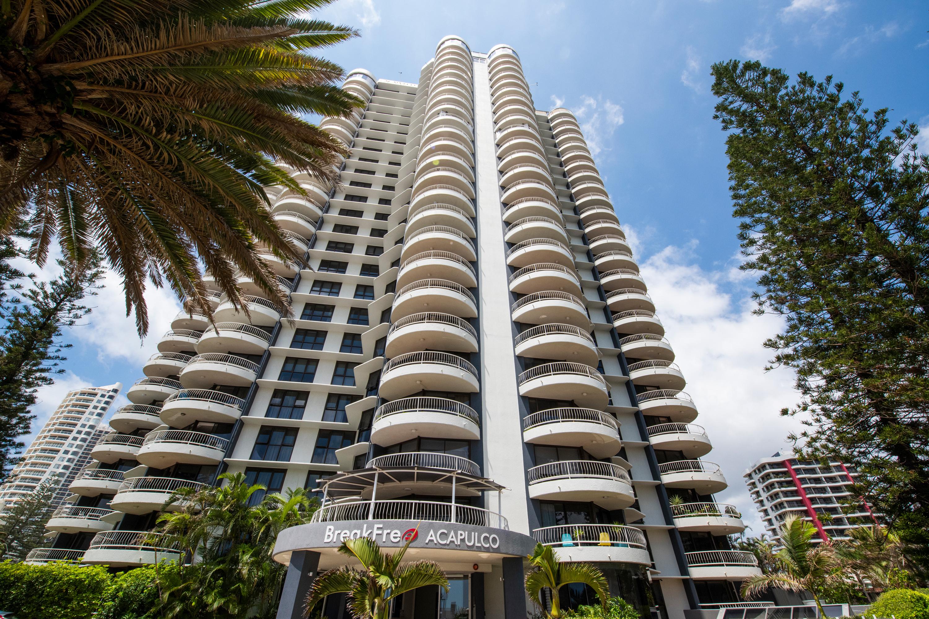 Breakfree Acapulco Aparthotel Χρυσή Ακτή Εξωτερικό φωτογραφία