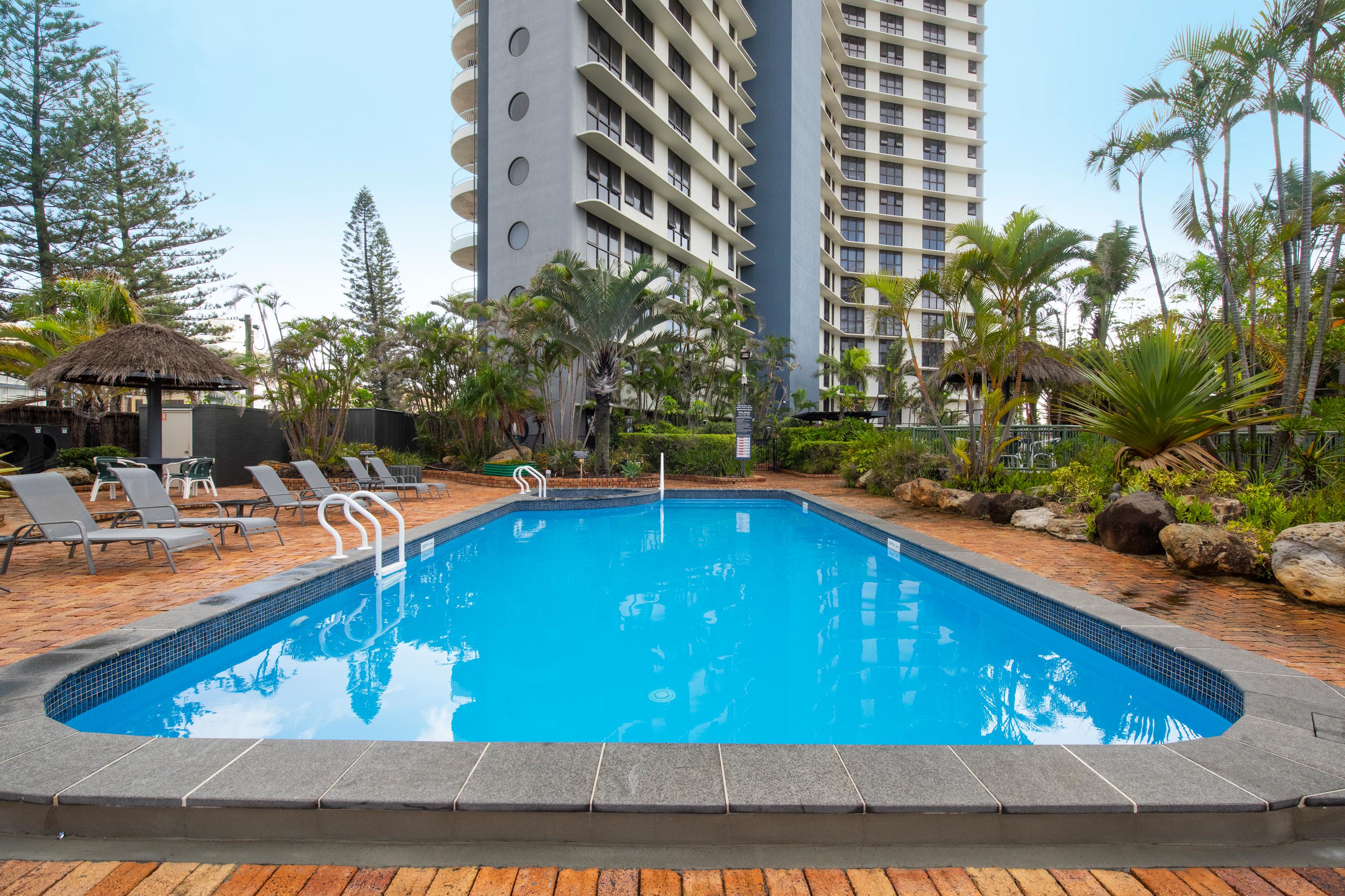 Breakfree Acapulco Aparthotel Χρυσή Ακτή Εξωτερικό φωτογραφία