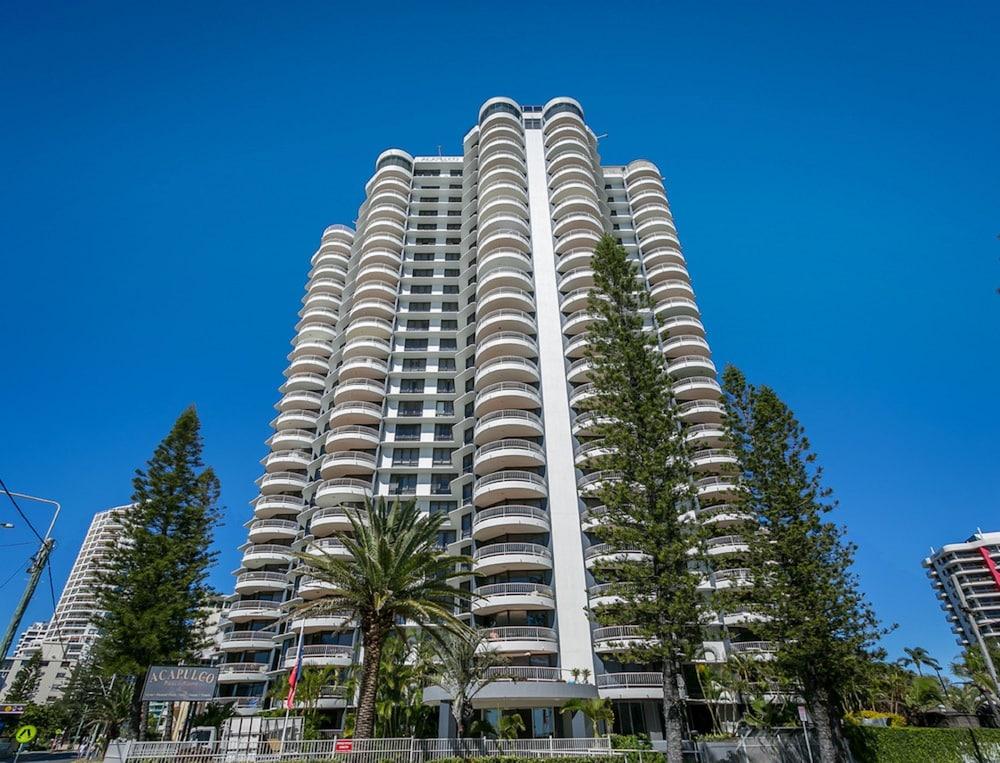 Breakfree Acapulco Aparthotel Χρυσή Ακτή Εξωτερικό φωτογραφία